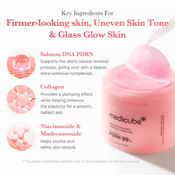 pdrn-pink-collagen-gel-toner-pad-kollagen-glow-effekt-scheiben