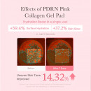 pdrn-pink-collagen-gel-toner-pad-kollagen-glow-effekt-scheiben