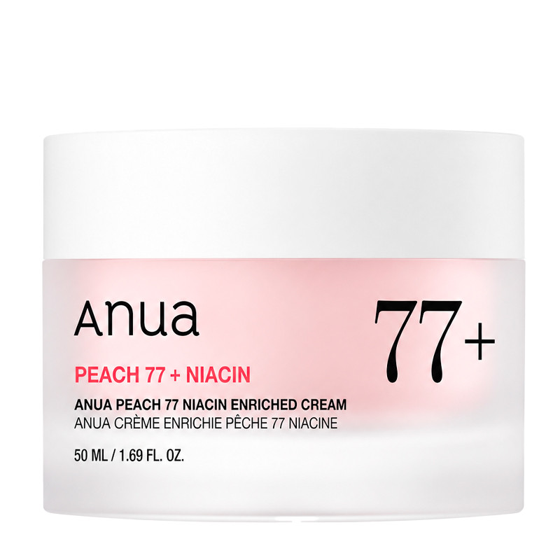 Anua Cosmética Facial Peach 77 Niacin Enriched Cream Crema Facial Hidratante