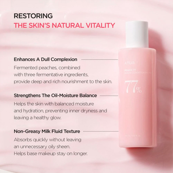 peach-77-niacin-conditioning-milk-lotion-hydratante-pour-le-visage