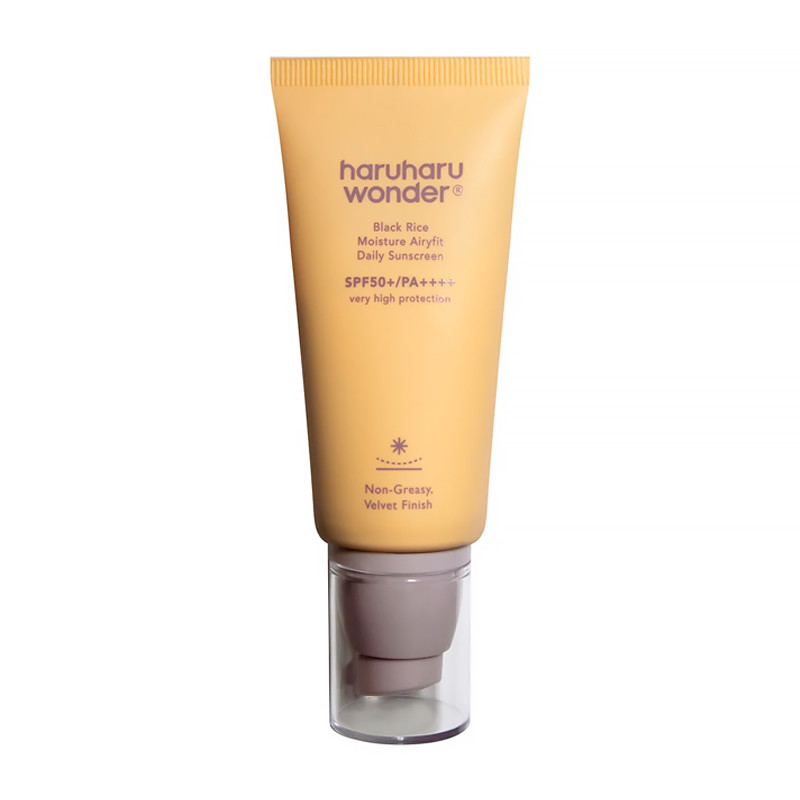 Trattamenti Viso Crema solare idratante Airyfit Daily SPF50+ Crema protettiva per il viso
