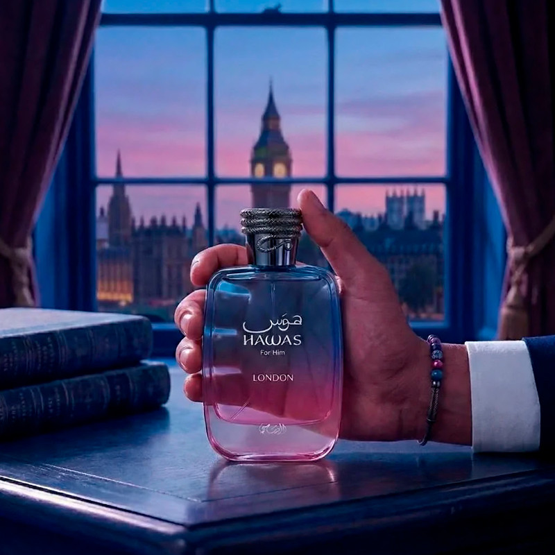 Rasasi Hawas London Eau de Parfum – imagen 2