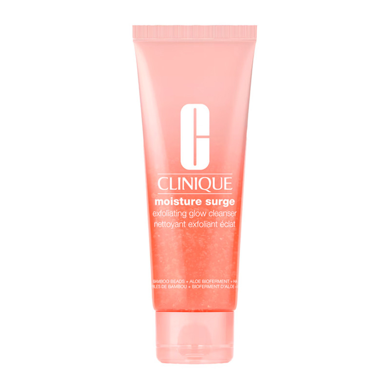Clinique Cosmética Facial Moisture Surge Exfoliating Glow Cleanser Limpiador Exfoliante Para Una Luminosidad Radiante
