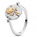 Reversible Pink Medallion Ring 164811C00