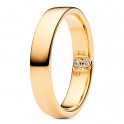 Anello classico personalizzabile con incisione 164776C01