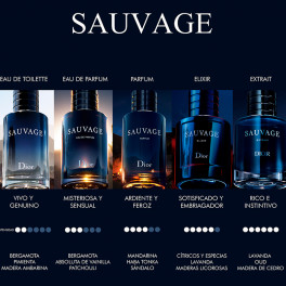Sauvage Eau de Toilette - Dior - Sabina