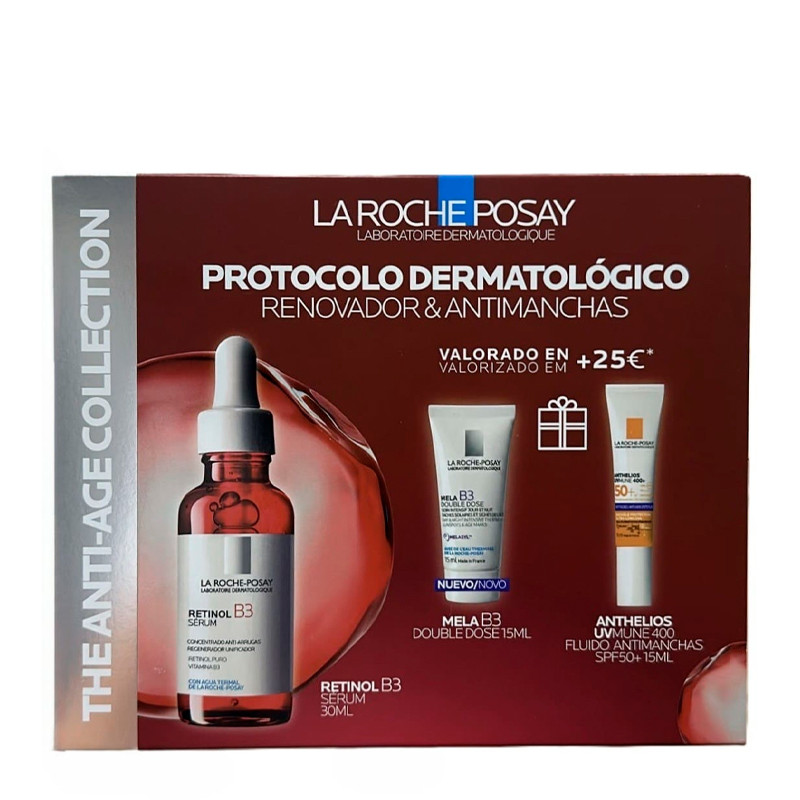La Roche-posay Pack Protocolo Renovador & Antimanchas