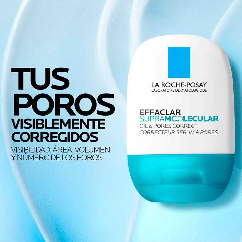 La Roche Posay Effaclar Supramolecular Gel-crema Corrector De Sebo Y Poros 40ml – imagen 3