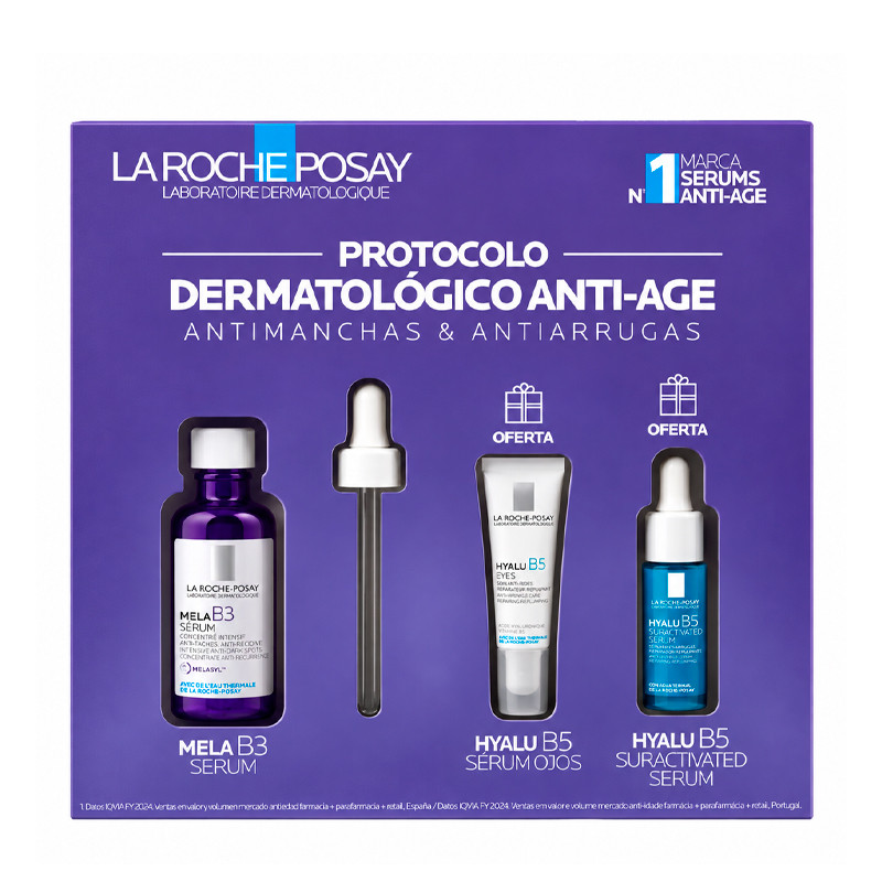 La Roche Posay Mela B3 - Hyalu B5 Set