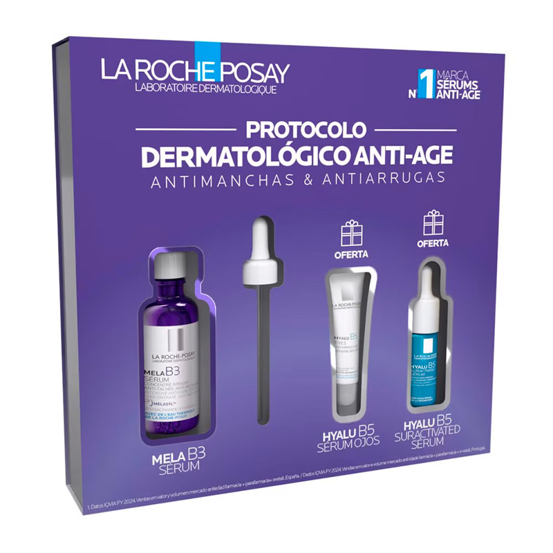 La Roche Posay Mela B3 - Hyalu B5 Set – imagen 2