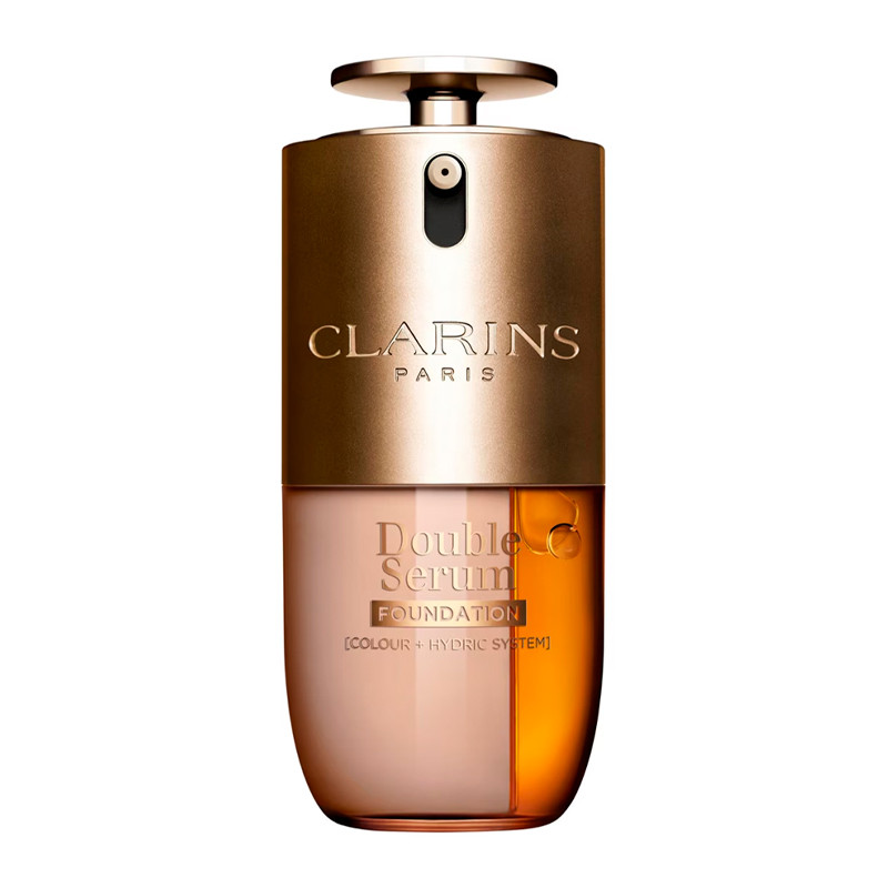 Clarins Cosmética Facial Double Serum Foundation Sérum - Base De Maquillaje