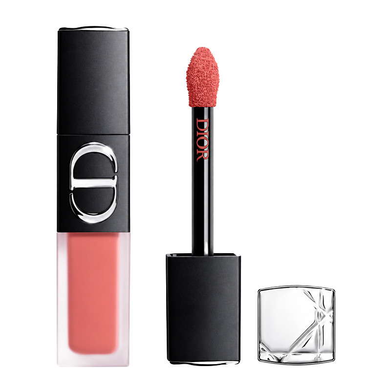 Dior Rouge Dior On Stage Ink Blur Matte Barra De Labios Líquida Sin Transferencia - Acabado Mate Difuminador