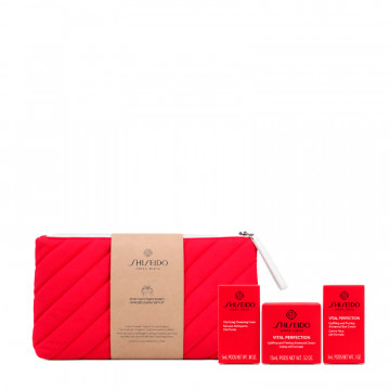 Gift Web Shiseido Duża torebka czerwona
