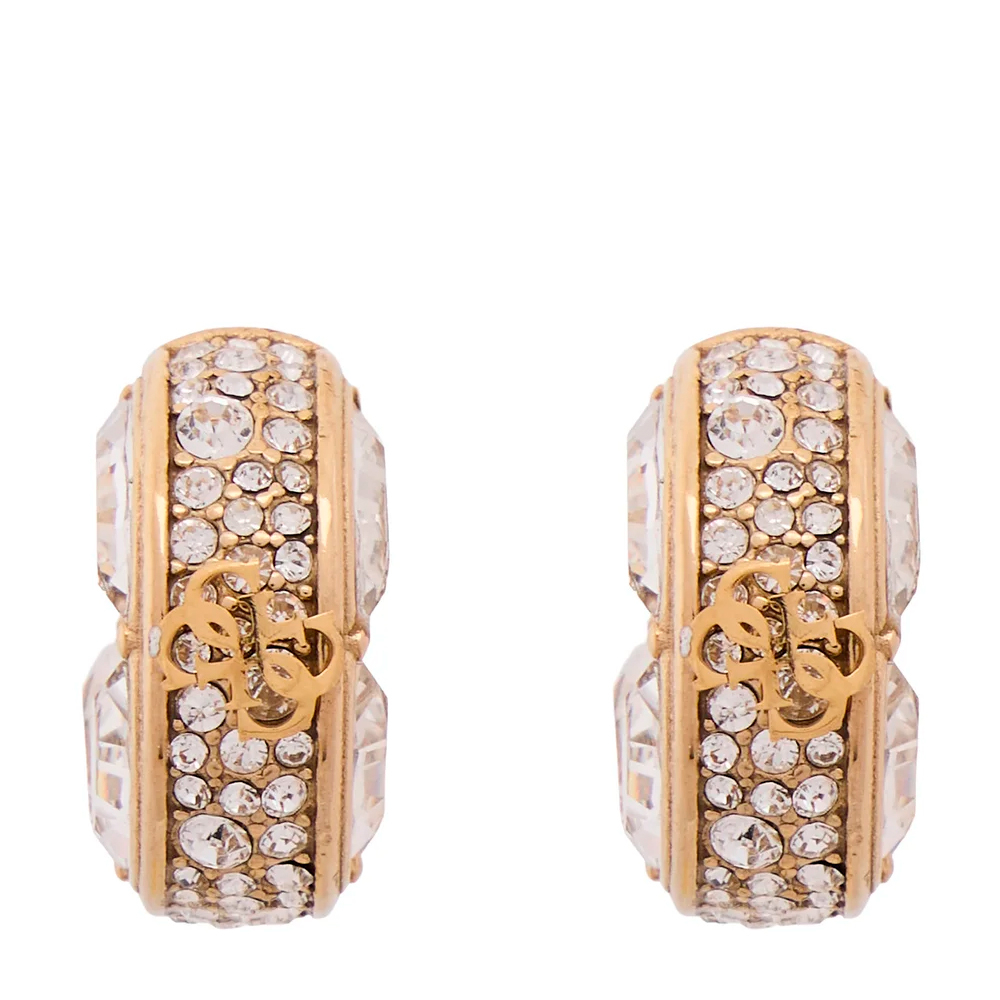GUESS Pendientes 'SUPREME'  oro / transparente – imagen 5
