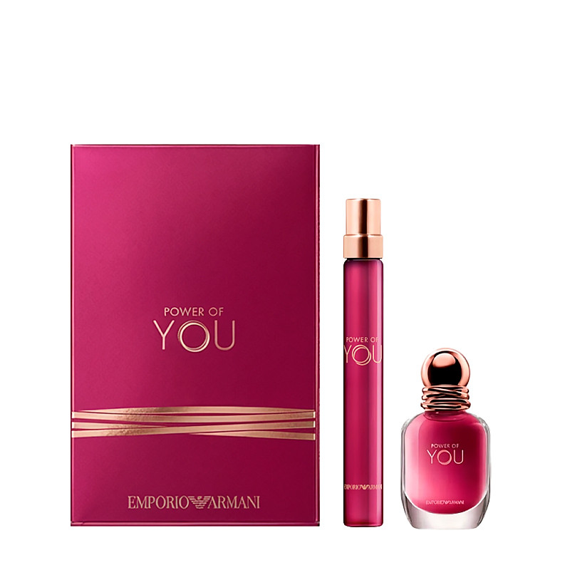 Armani Power Of You Eau De Parfum Set - 3,0 FL OZ.  Eau de Parfum  Women's Perfumes