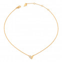 COLLAR GOLDEN LOVE JUBN06370JWYGT