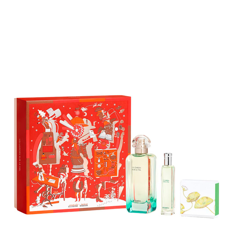 Hermès Un Jardin Sur le Nil Estuche Eau de Parfum