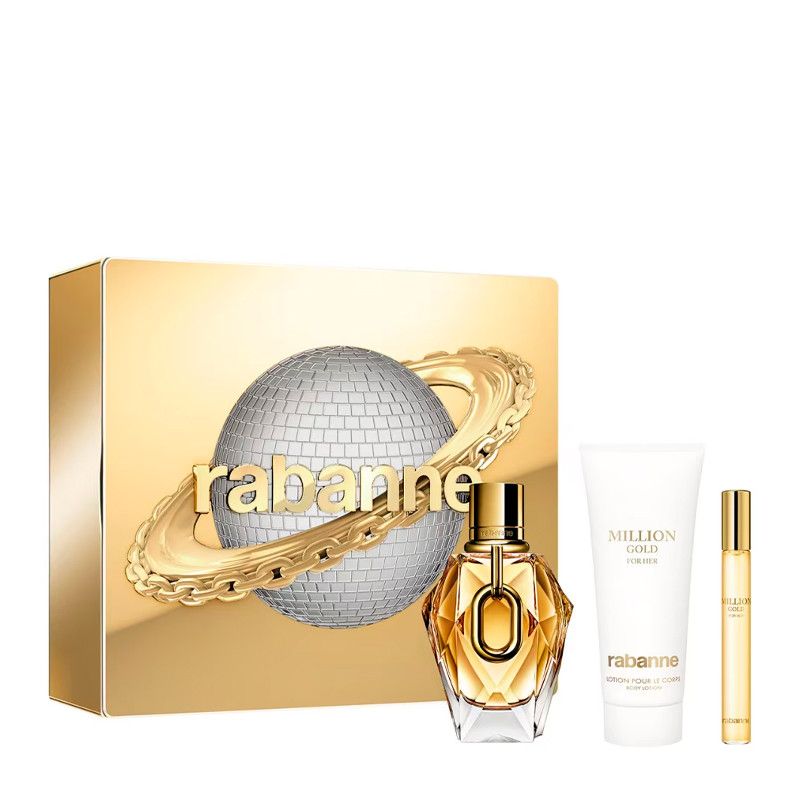 Rabanne Million Gold Eau de Parfum Set Eau de Parfum