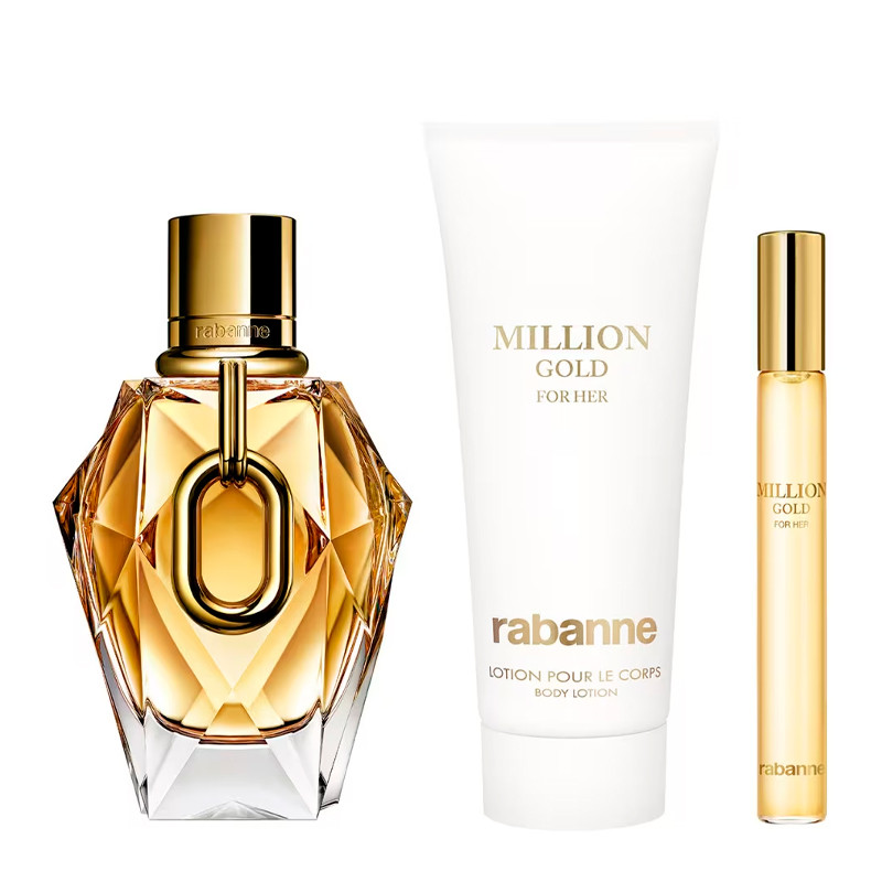 Rabanne Million Gold Eau de Parfum Set Eau de Parfum – imagen 2