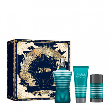 le-male-eau-de-toilette-set