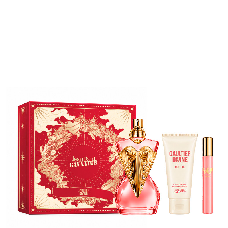 jean paul gaultier gaultier divine couture woda perfumowana 100 ml   zestaw  
