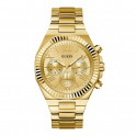 44mm Stainless Steel Multifunction Watch