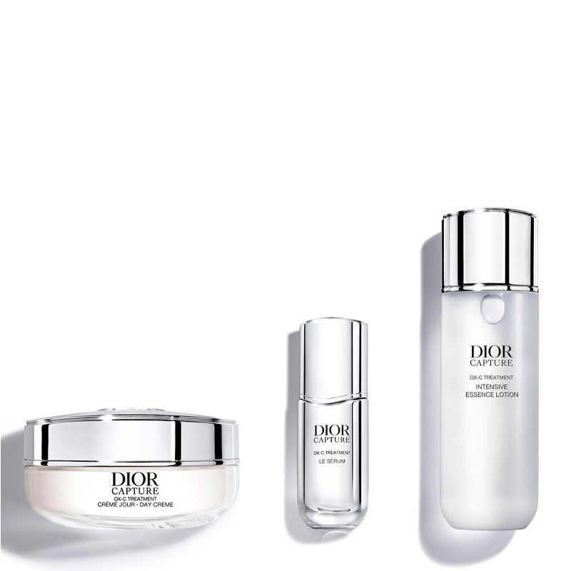 Dior Face Skin Care Dior Capture Set- Limited Edition Lotion, Serum, Day Cream