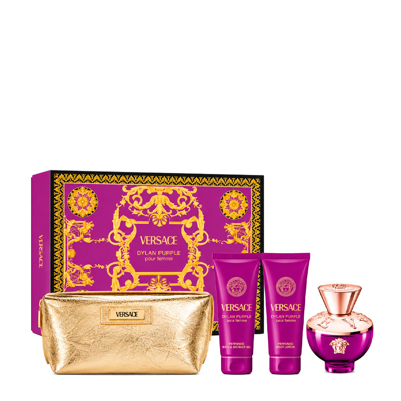 Versace Women's Purple Dylan Eau De Parfum Set - 1 Ud. Eau De Parfum Perfumes