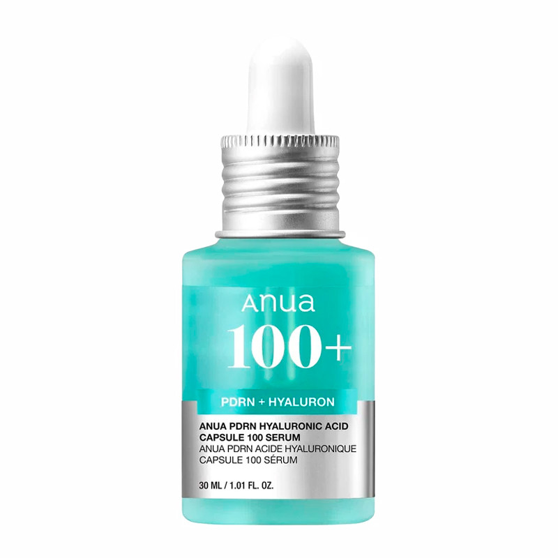 Anua PDRN Hyaluronic Acid Capsule 100 Serum Sérum Facial Revitalizante E Hidratante