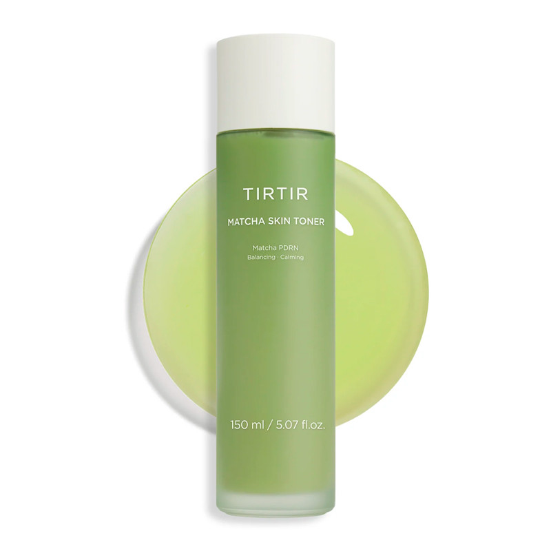Tirtir Women's Green Face Skin Care Matcha Skin Toner Soothing And Moisturizing Facial Toner