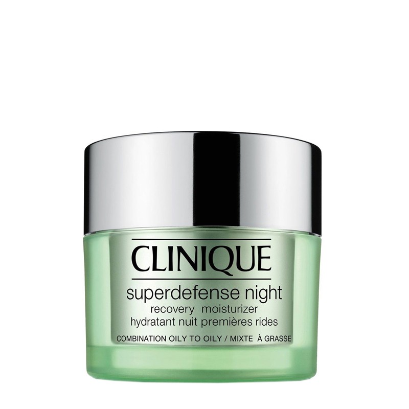 Clinique Hidratación Superdefense Night Recovery Moisturizer Crema Hidratante De Noche