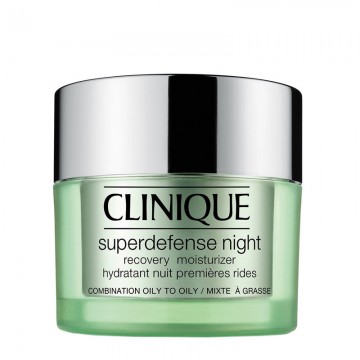 Superdefense Night Recovery Moisturizer (kombination fedtet/olieret)