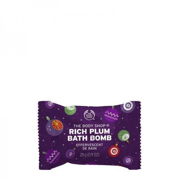 Rich Plum Bath Bomb