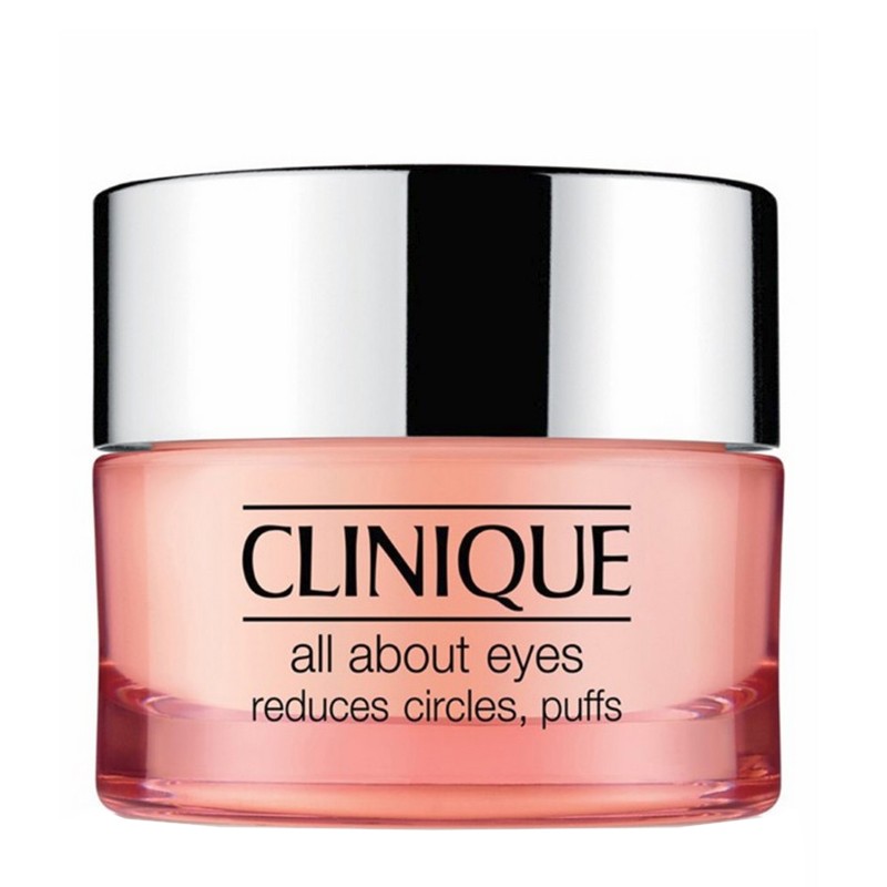 CLINIQUE All About Eyes Eye Cream with Vitamin C 0.5 oz/ 15 mL