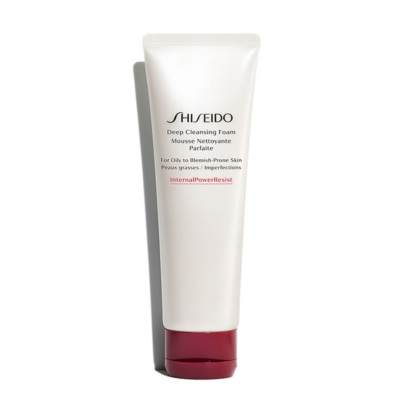 Shiseido Women's Face Skin Care Deep Cleansing Foam Facial Cleanser