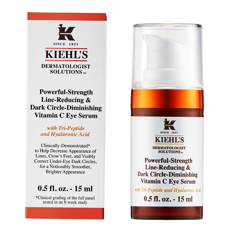 Kiehl's Powerful Strength Line Reducing concentrate Eye Tratamiento Contorno De Ojos – imagen 2