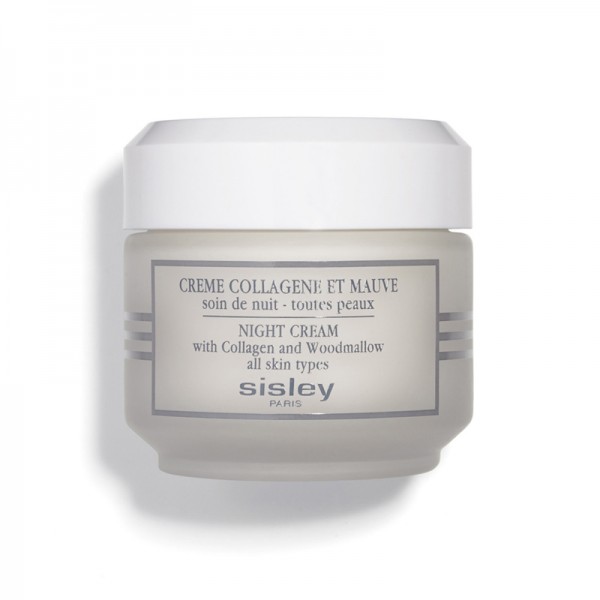 Creme Collagene Et Mauve Soin De Nuit