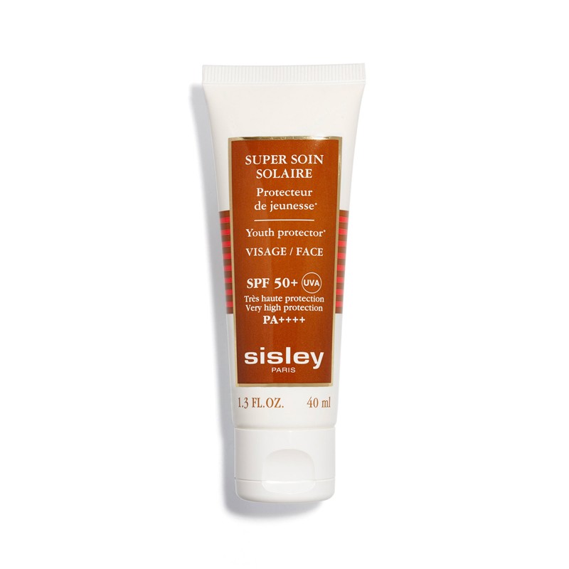 Afbeelding van Sisley Crème Solaire Visage Super Soin Solaire Facial Sun Care SPF50+