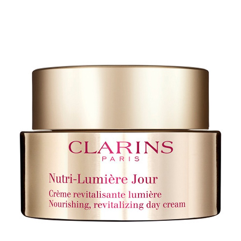 Clarins Women's Cream Face Skin Care Nutri-Lumière Jour Revitalizing Day