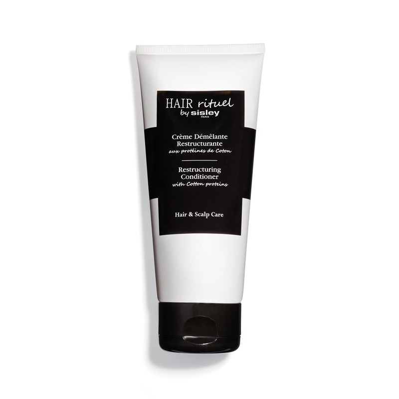Hair Rituel By Sisley Acondicionadores Crème Démêlante Restructurante aux Protéines de Coton