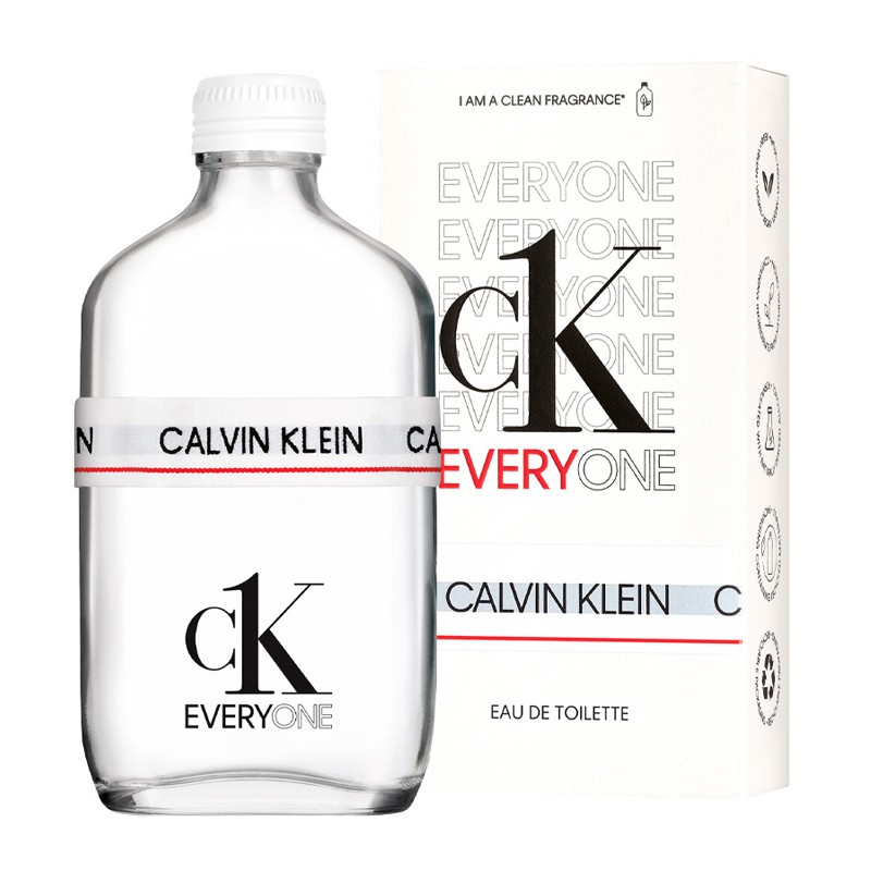 CALVIN KLEIN CK Everyone Eau de Toilette unisex |Fragancia cítrica unisex de ingredientes de origen natural con notas de naranja, jengibre y madera de cedro | 100 ml – imagen 2