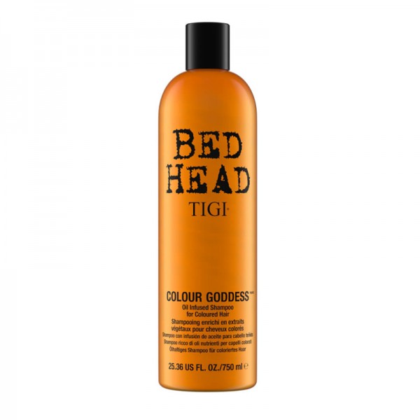 Bed Head Colour Goddess Oil Infused Shampoo for Coloured Hair