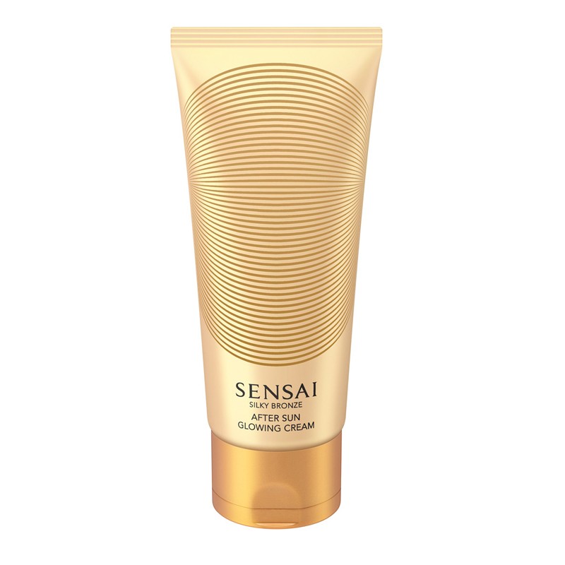 Sensai Cosmética Facial After Sun Silky Bronze Glowing Cream