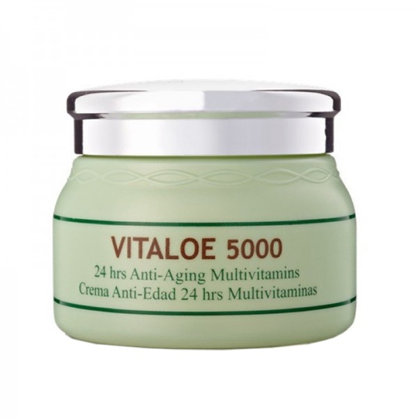 architect een beetje Veilig Vitaloe 5000 Anti-age Cream - Canarias Cosmetic - Sabina