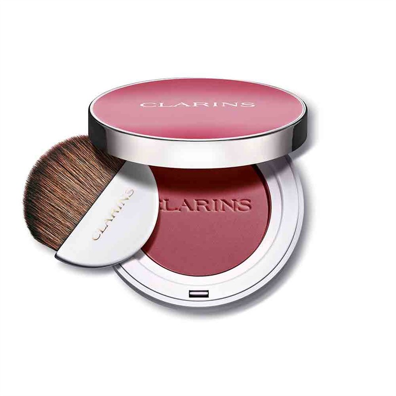 Clarins Blush Joli Blush Fard in polvere 04 CHEEKY PURPLE