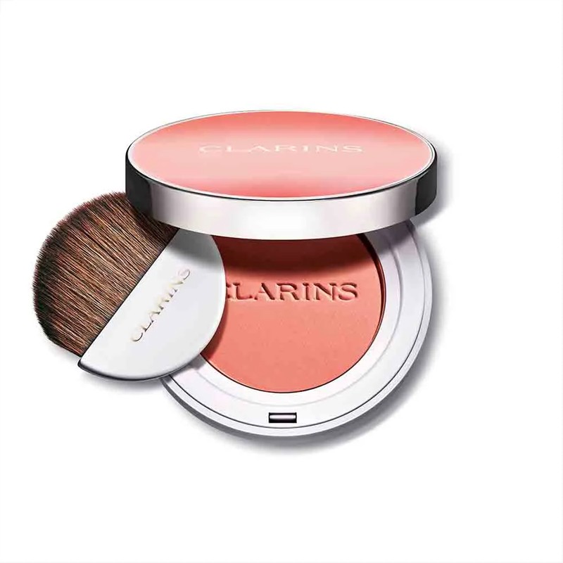 Clarins Blush Joli Blush Fard in polvere 06 CHEEKY CORAL