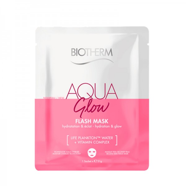 Aqua Glow Flash-maske Aqua Glow Flash-maske