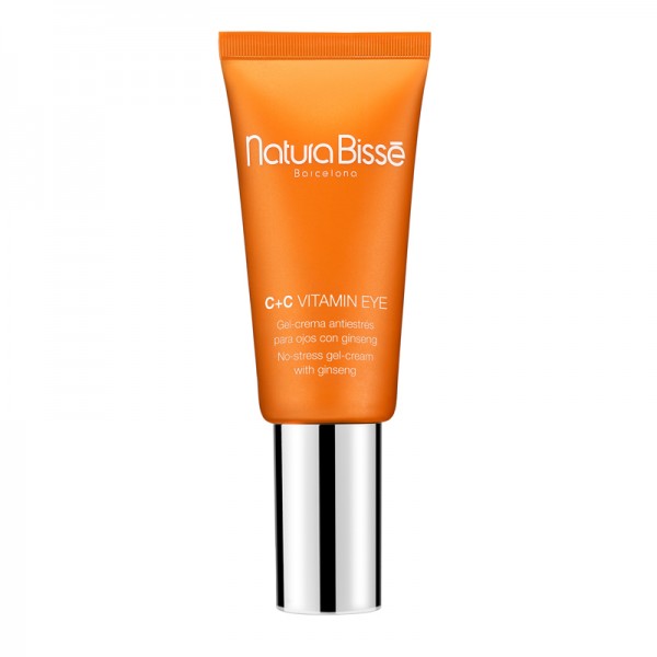 C+C Vitamin Contorno de ojos antiestrés con ginseng