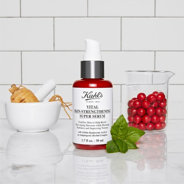 Vital hudstyrkende superserum