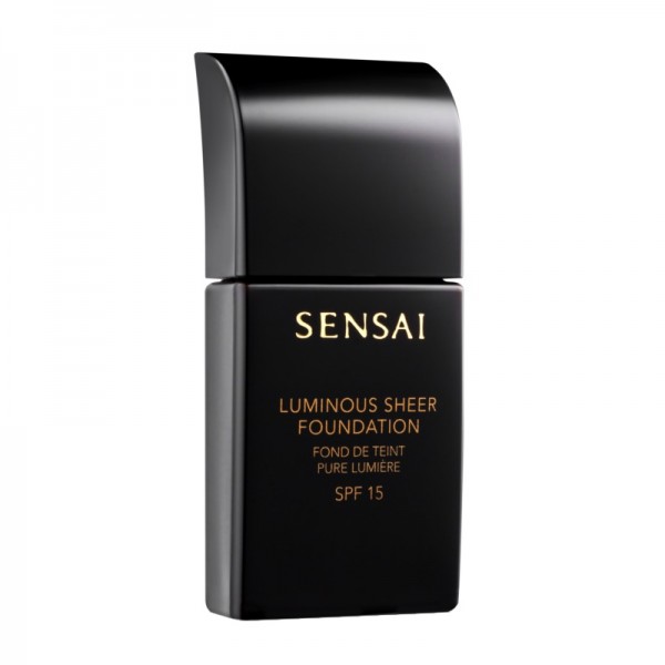 Lysende, transparent foundation SPF15 Lysende, transparent foundation SPF15